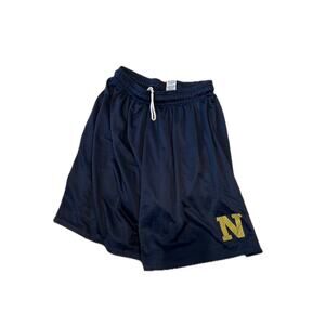 Russell Black Athletic Shorts Mens L